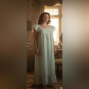 AMIRA Vintage Mint Nightgown size medium
